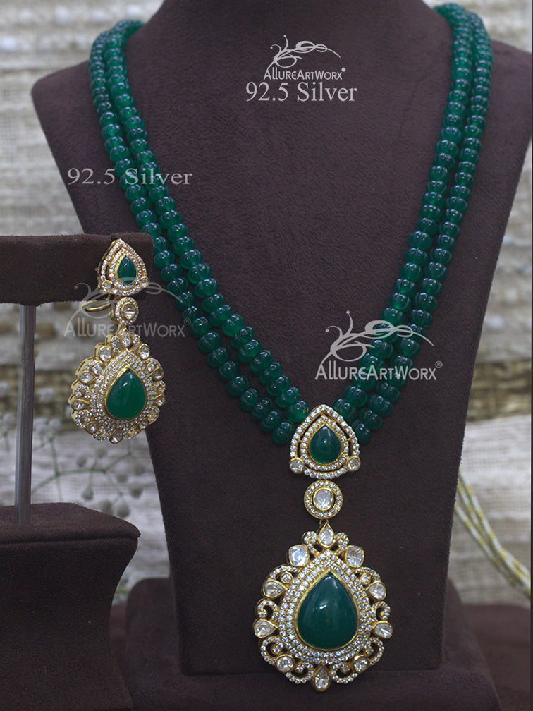 Irati Silver Necklace