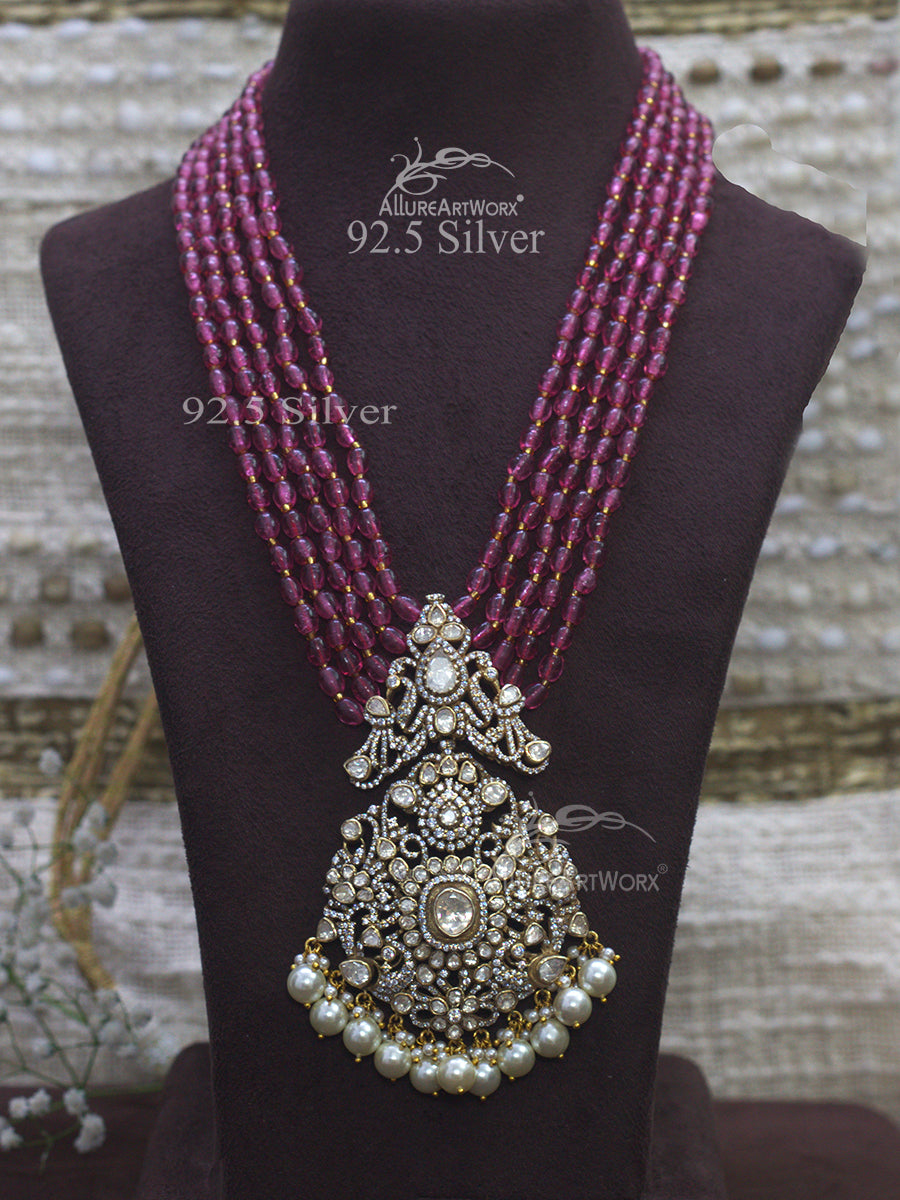 Clora Silver Necklace