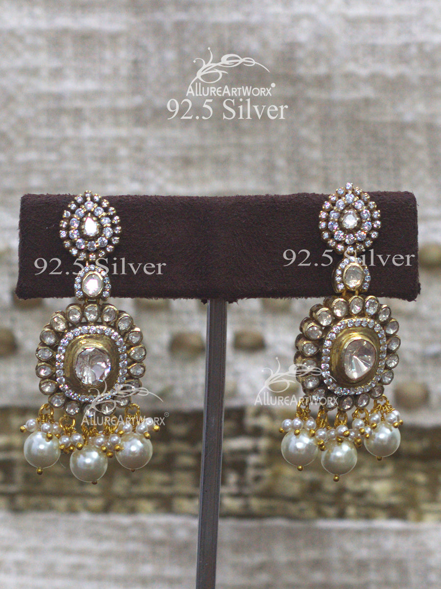 Clora Silver Necklace