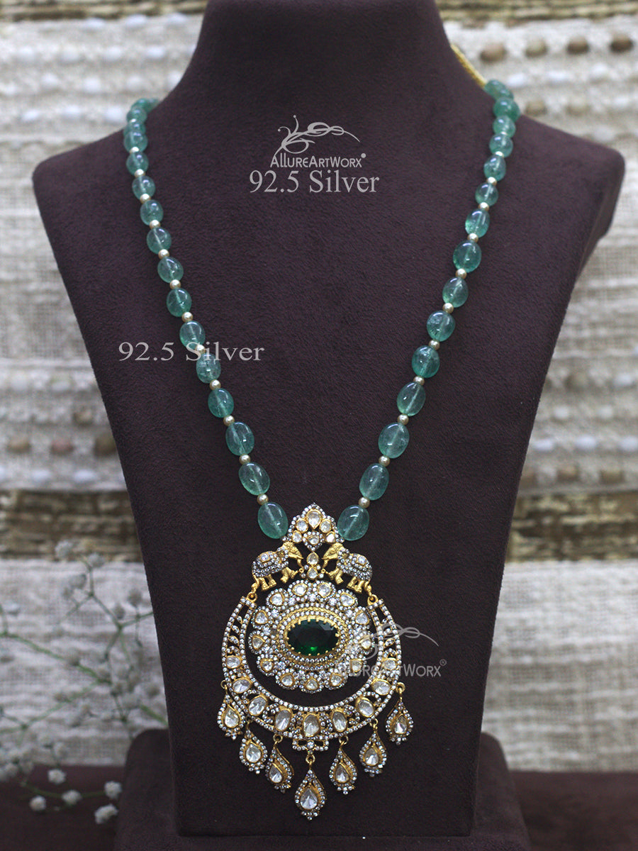 Airavat Silver Neckpiece