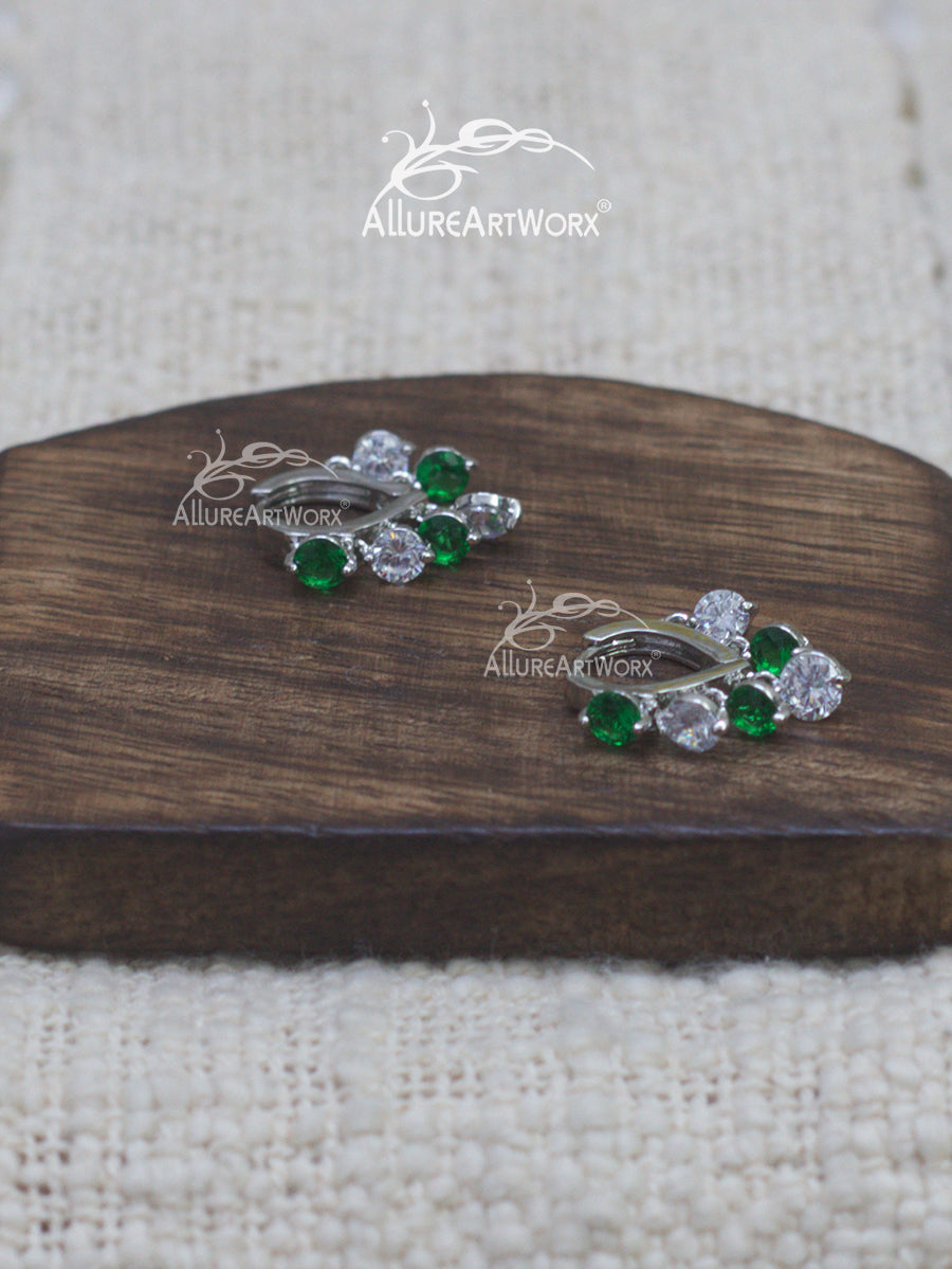 Trendy Ballis(white-green)