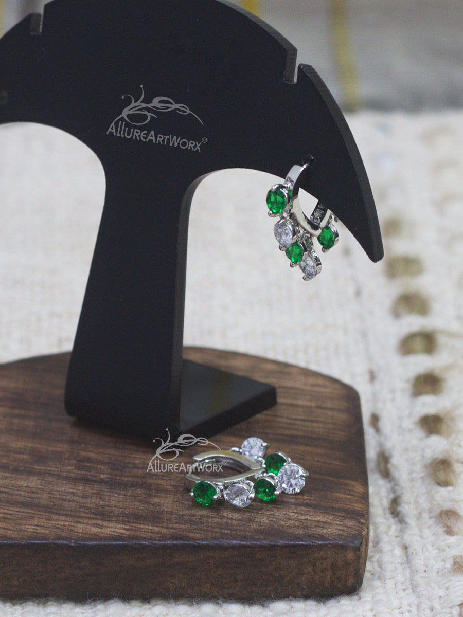 Trendy Ballis(white-green)