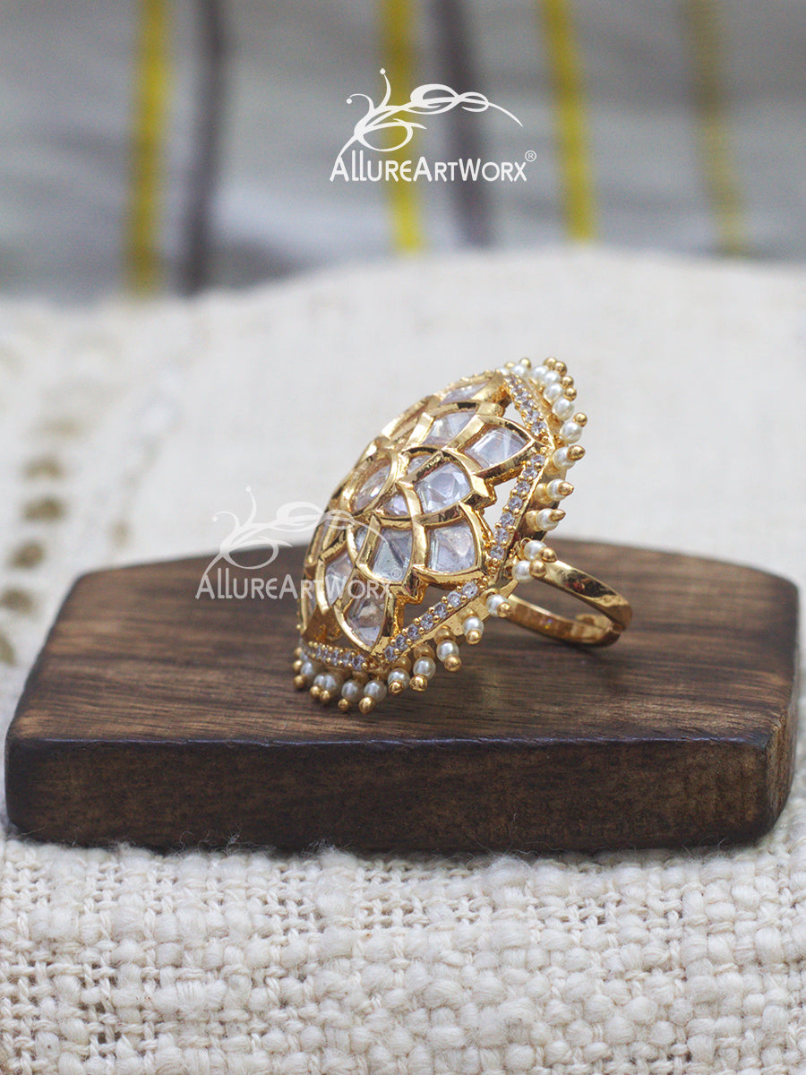 Kundan Ring