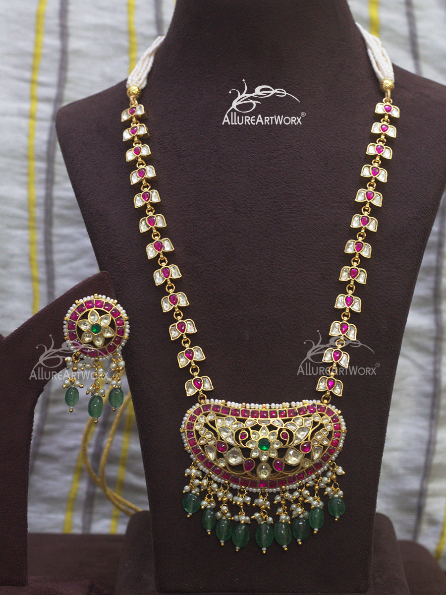 Jadau Necklace(long)