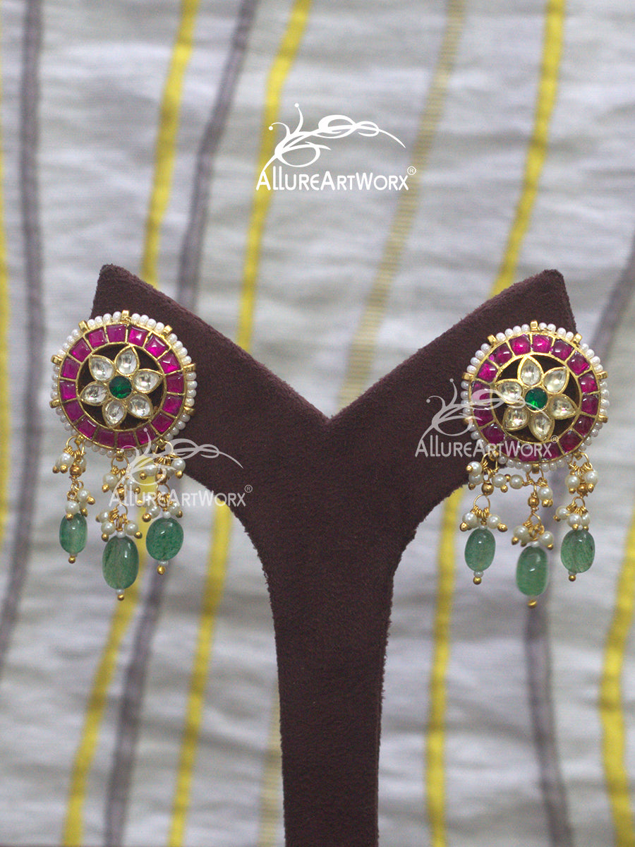 Jadau Necklace(long)