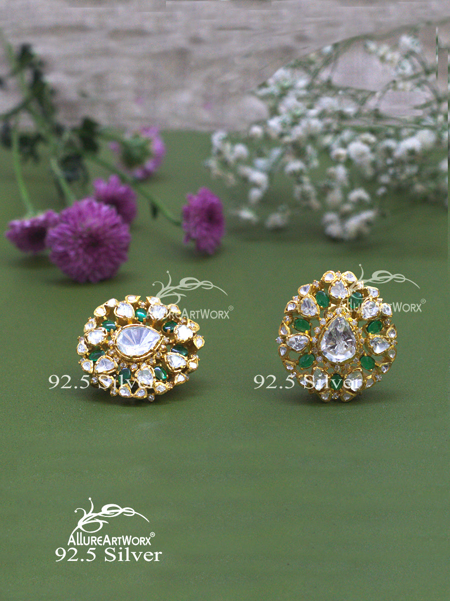 Blooming Silver Earrings