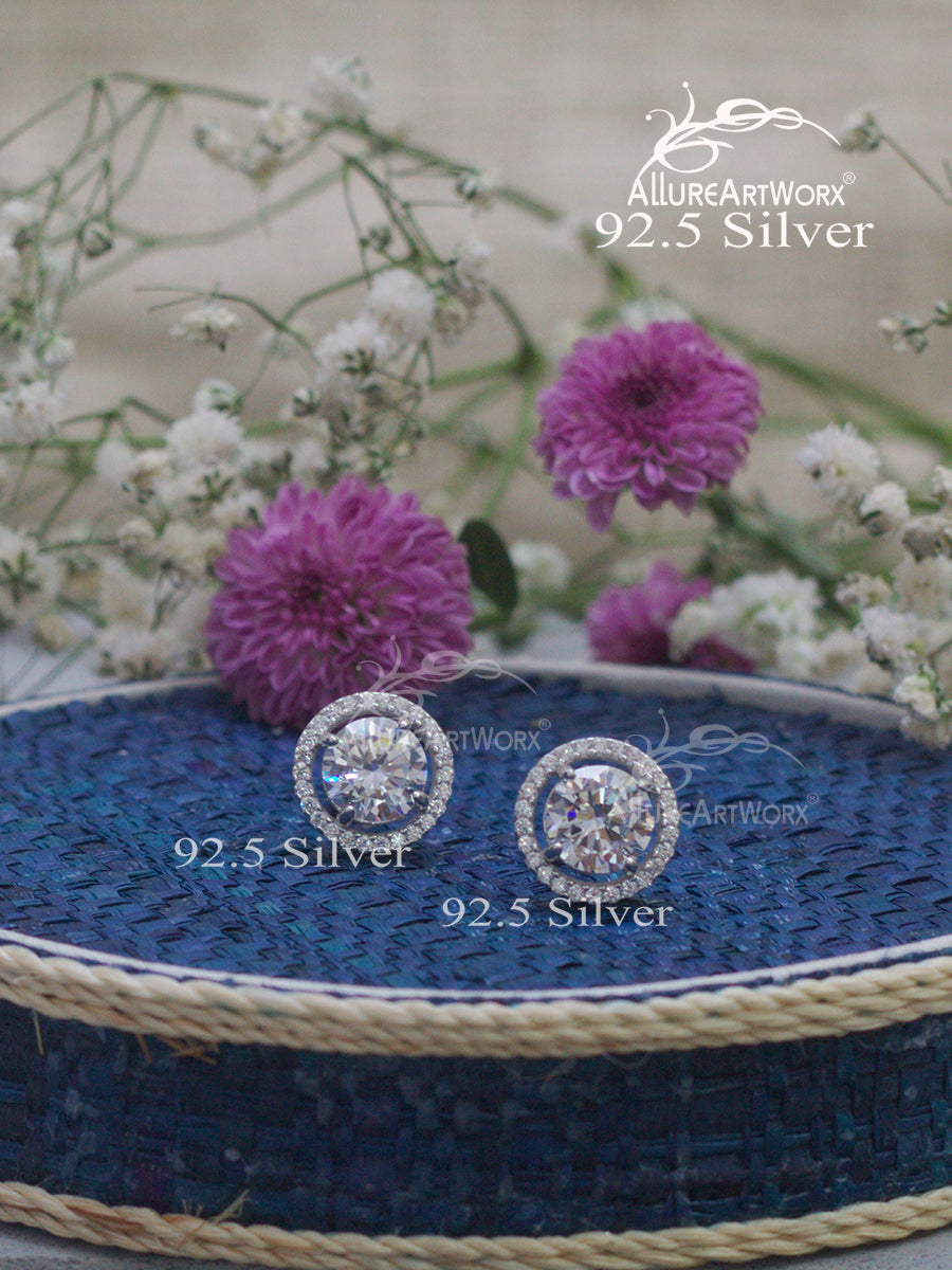 Aaoka Silver Earrings