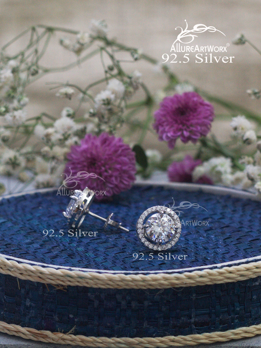 Aaoka Silver Earrings