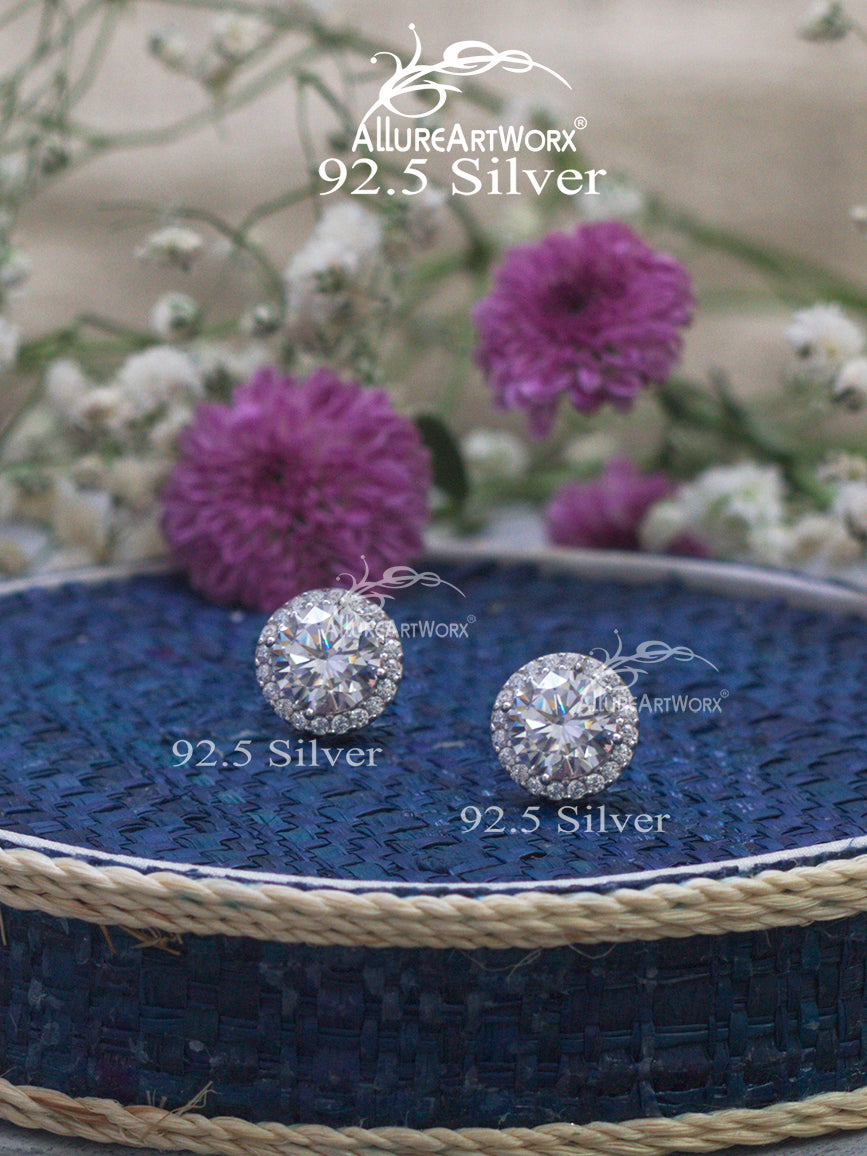 Aelina Silver Earrings