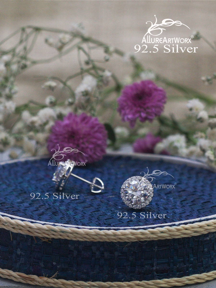 Aelina Silver Earrings