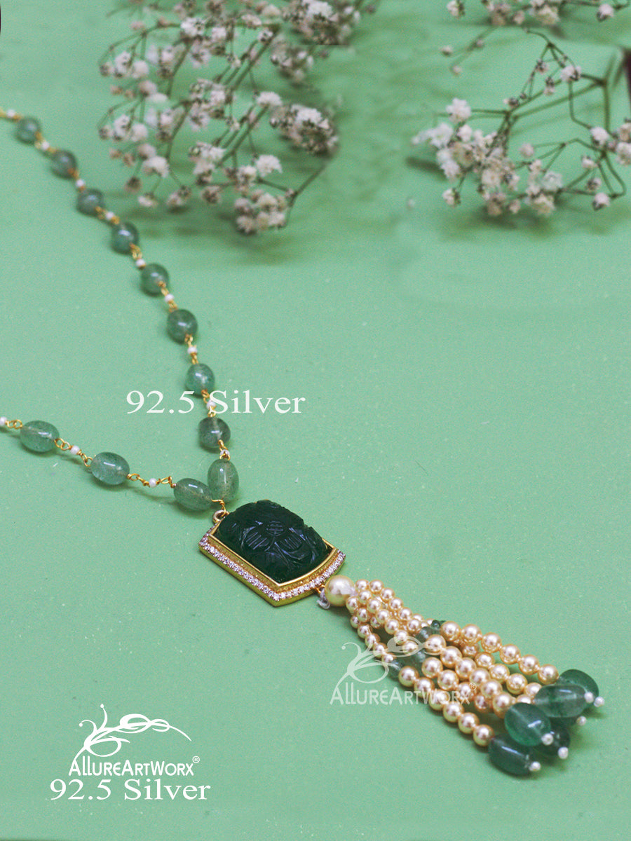 Charelle Silver Neckpiece