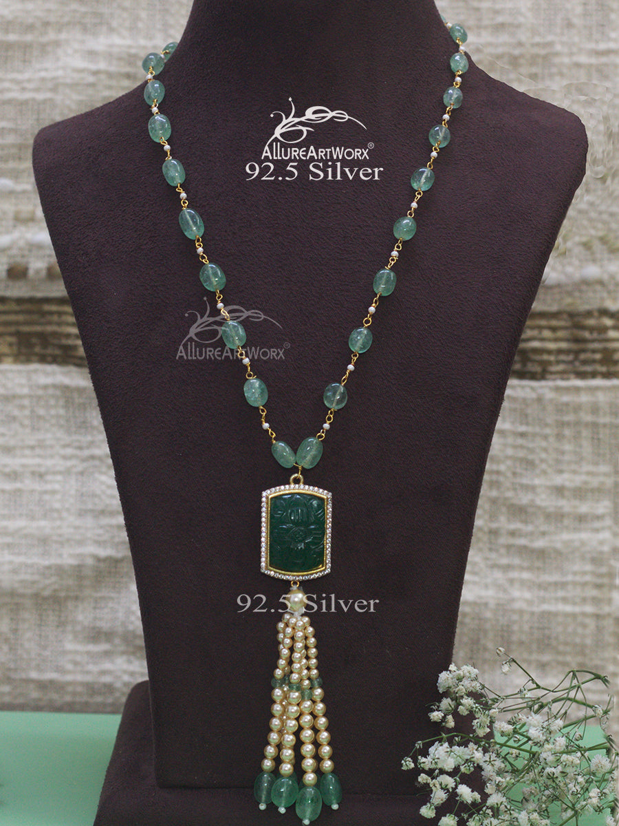 Charelle Silver Neckpiece