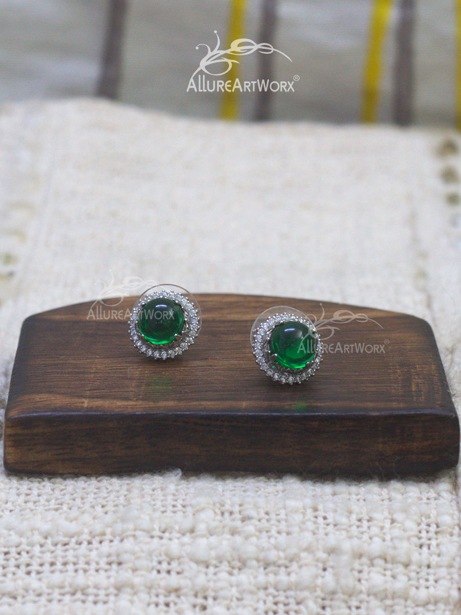 Colourful Tops(white-green)