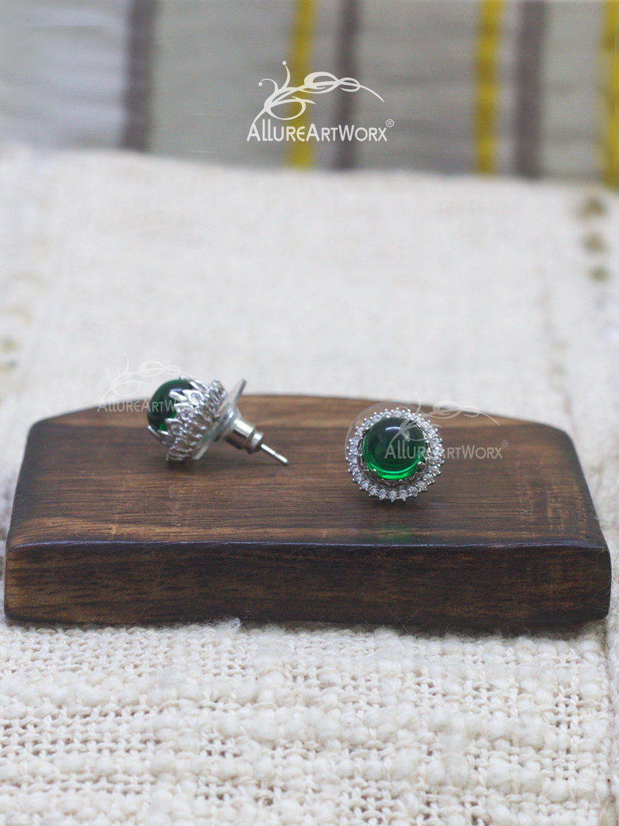 Colourful Tops(white-green)