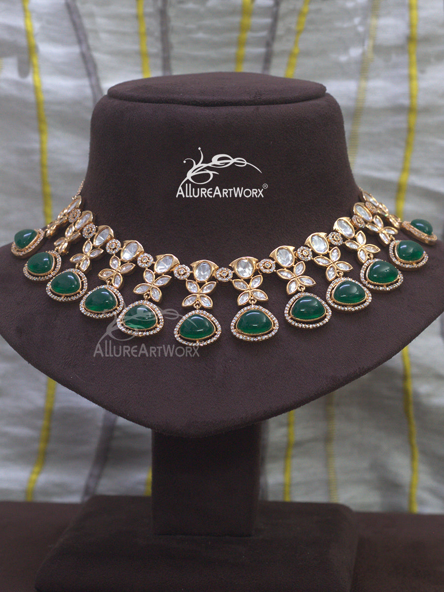 Trendy Necklace(light rosegold)