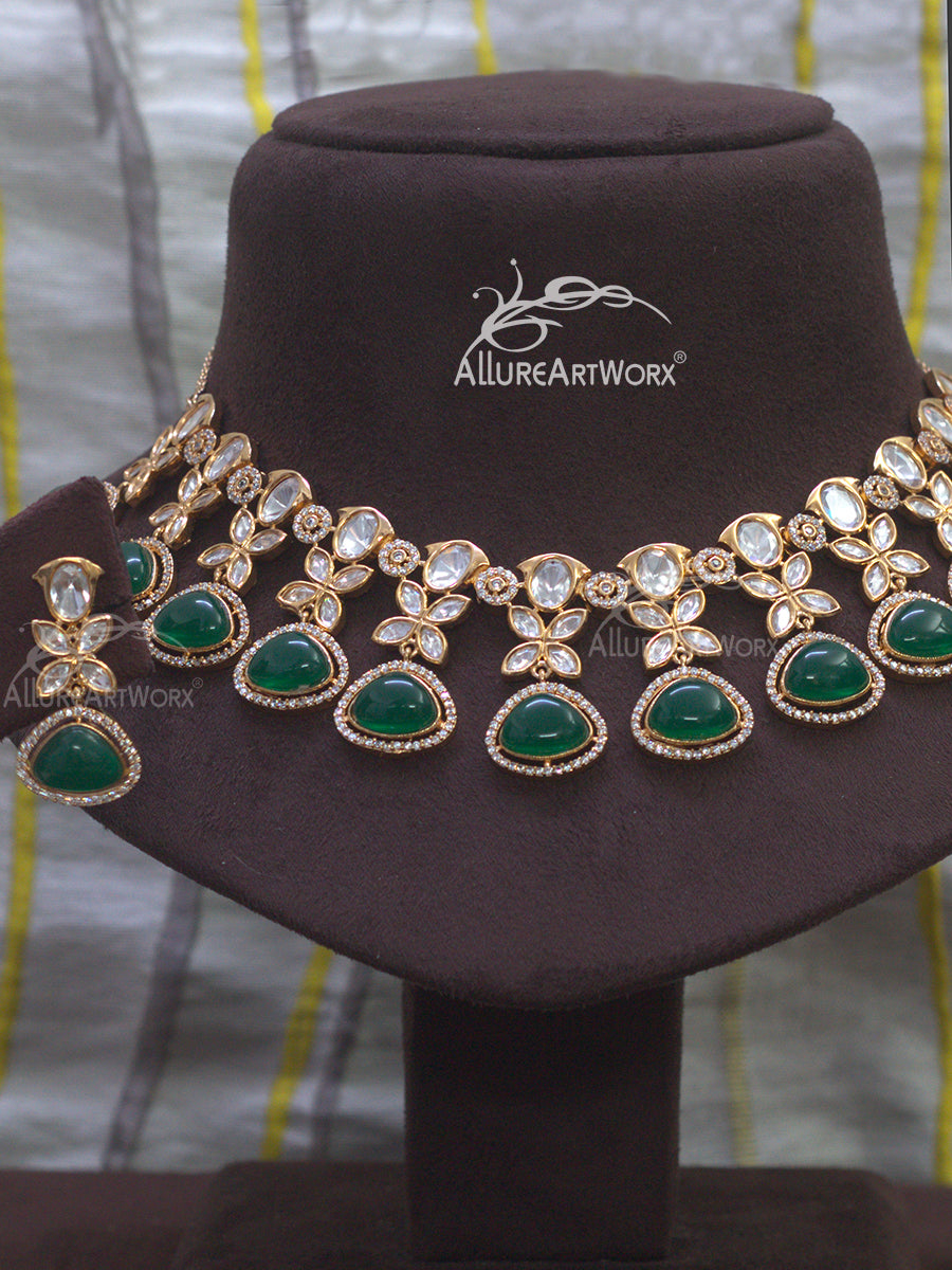 Trendy Necklace(light rosegold)