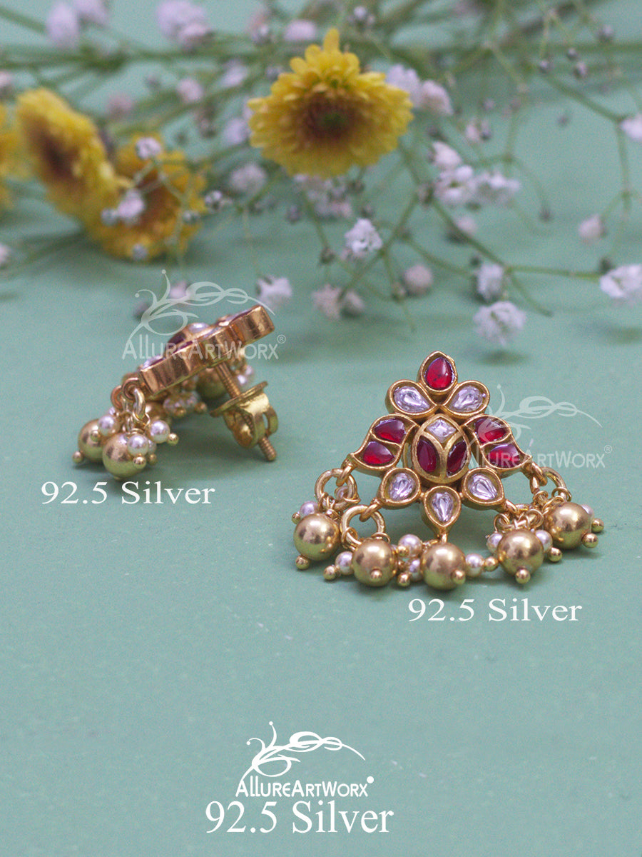 Aurima Silver Earrings