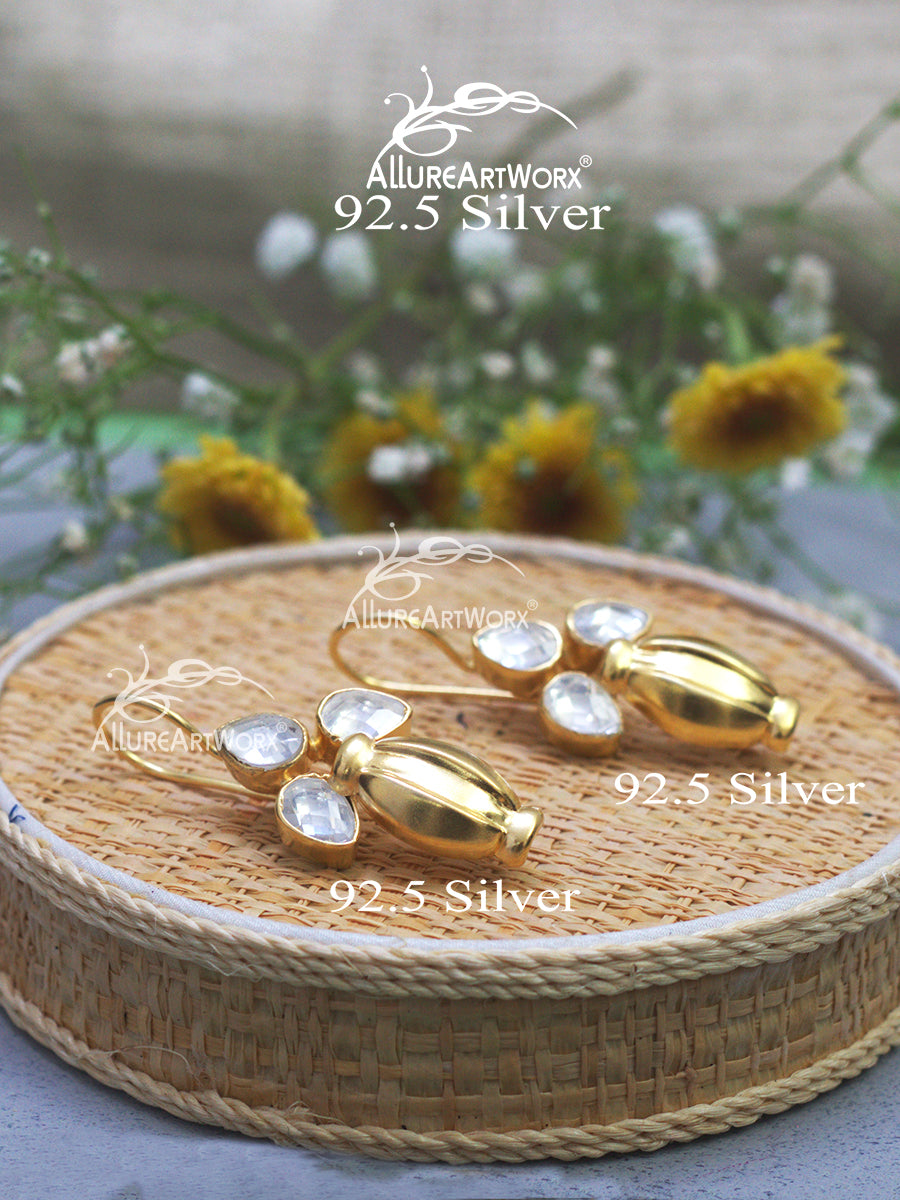 Annabelle Silver Hooks