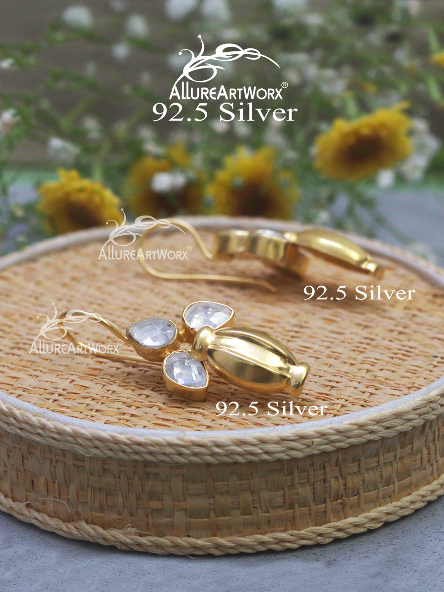 Annabelle Silver Hooks