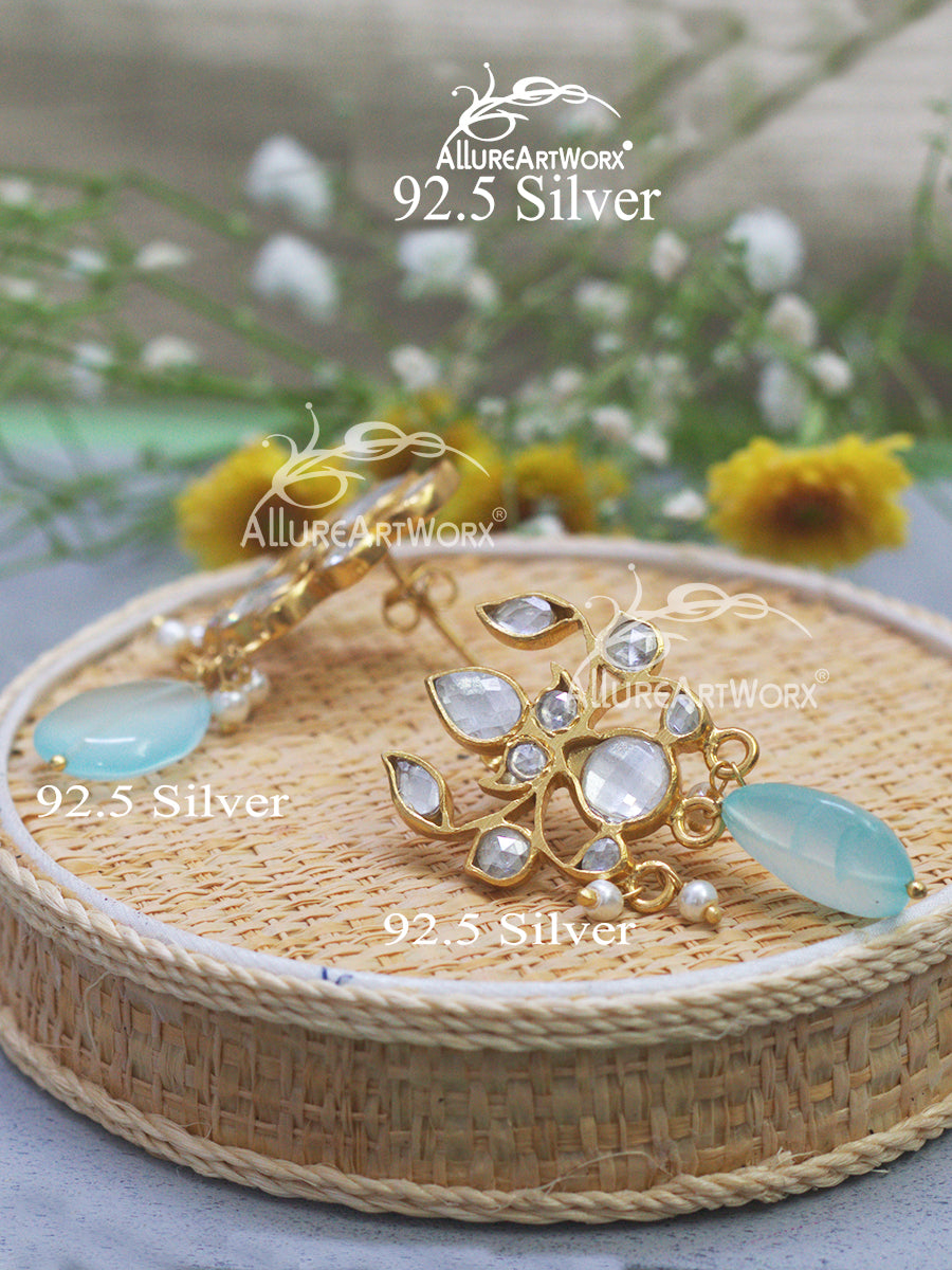 Kiva Silver Earrings