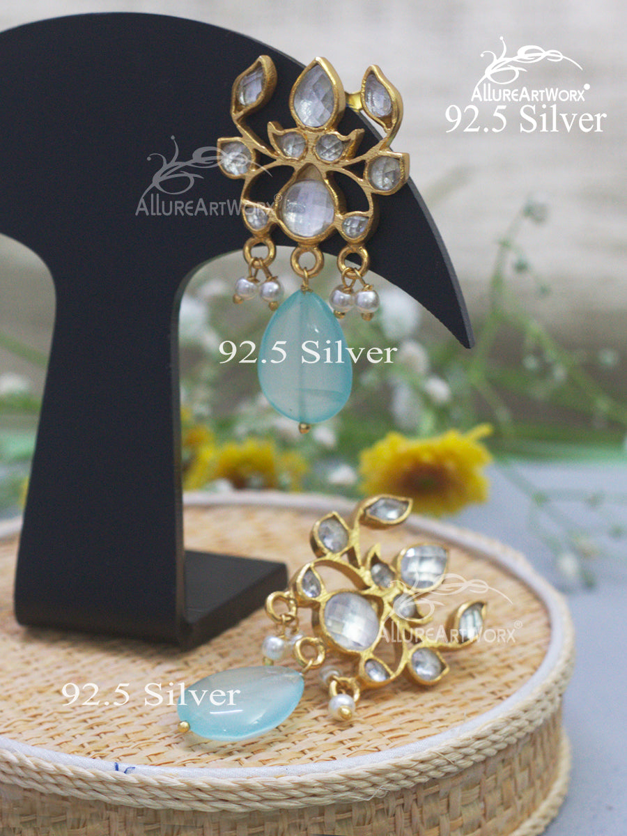 Kiva Silver Earrings