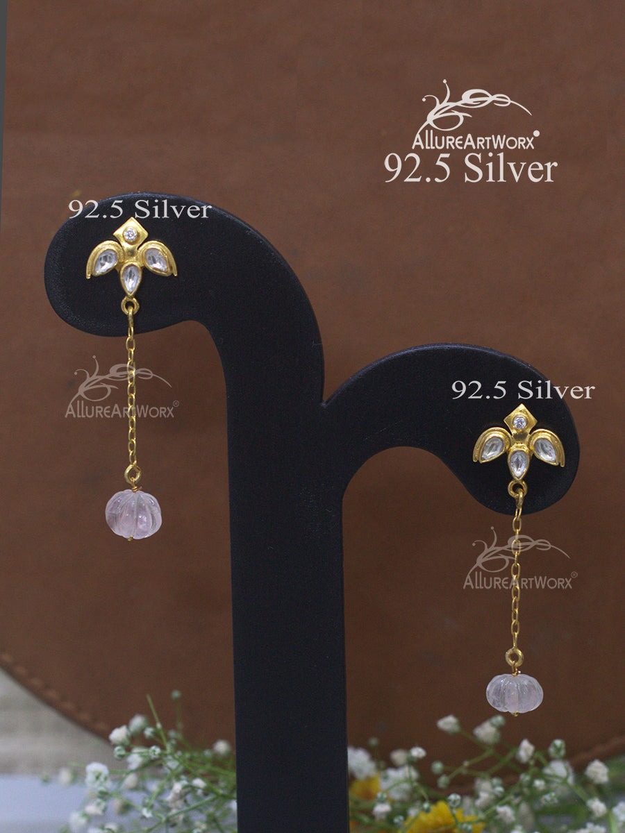 Elfin Silver Earrings