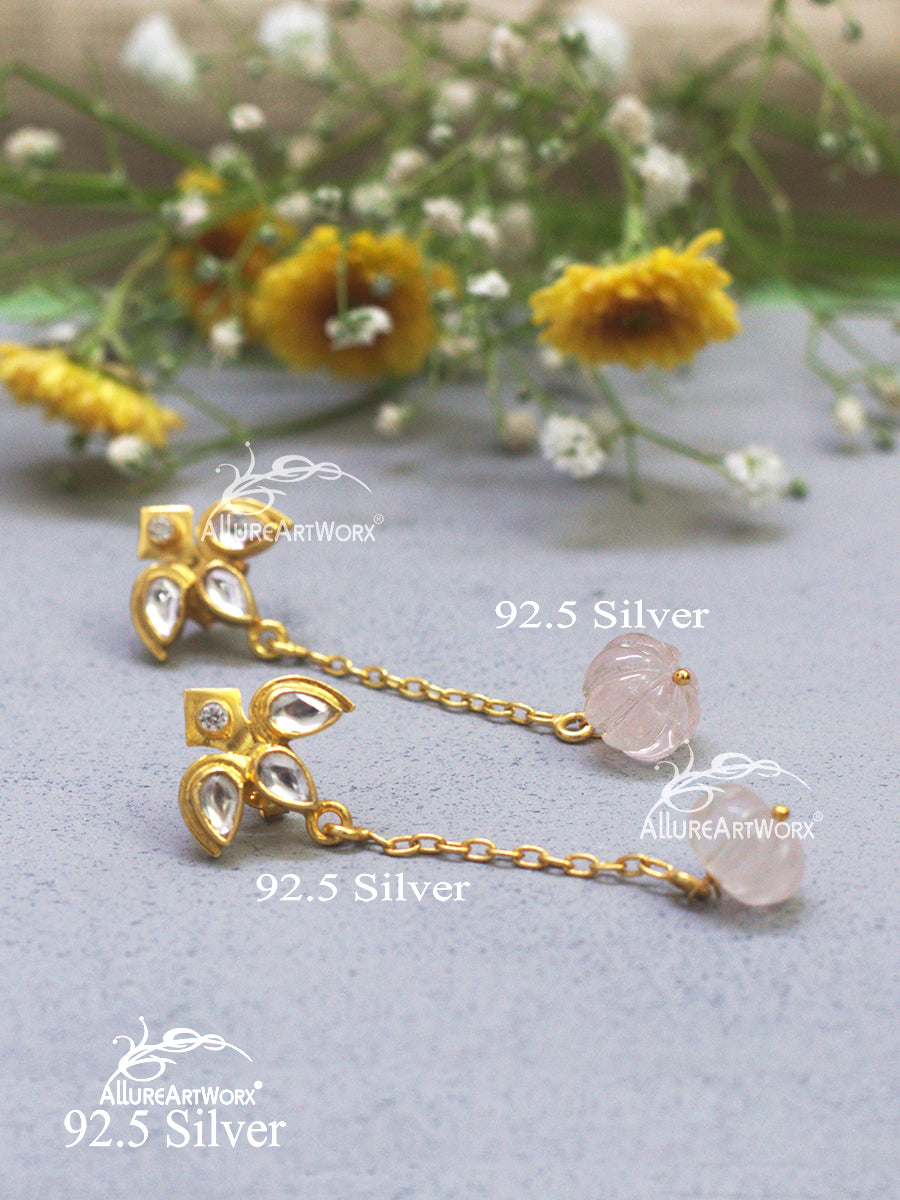 Elfin Silver Earrings