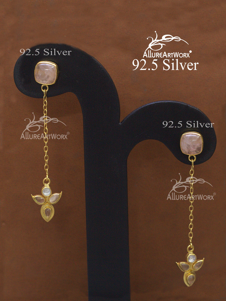 Elfin Silver Earrings