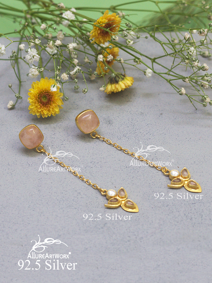 Elfin Silver Earrings