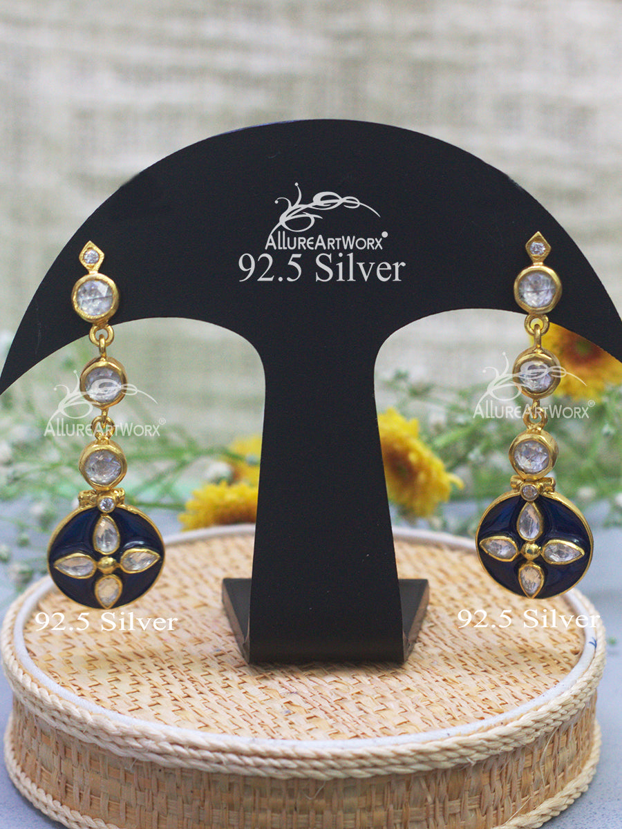 Azura Silver Earrings