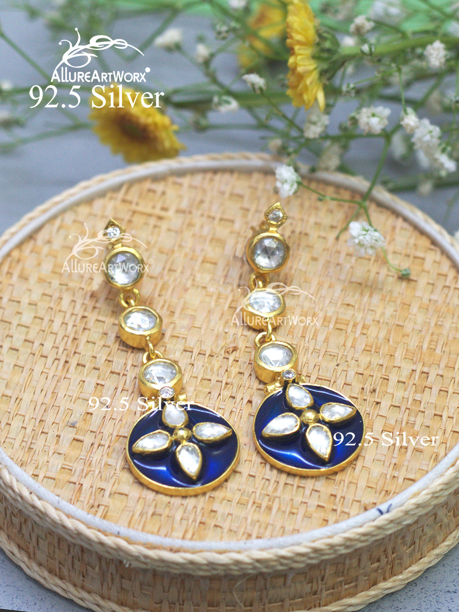 Azura Silver Earrings