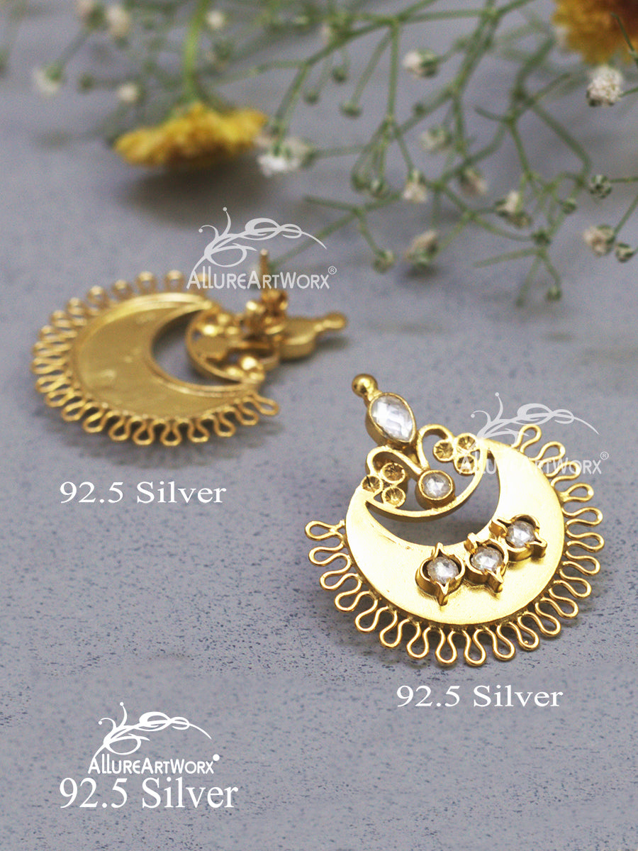 Kimora Silver Earrings