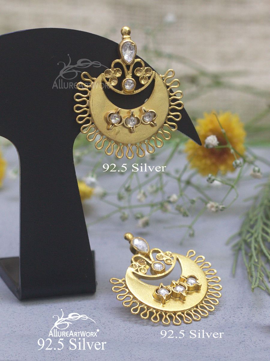 Kimora Silver Earrings