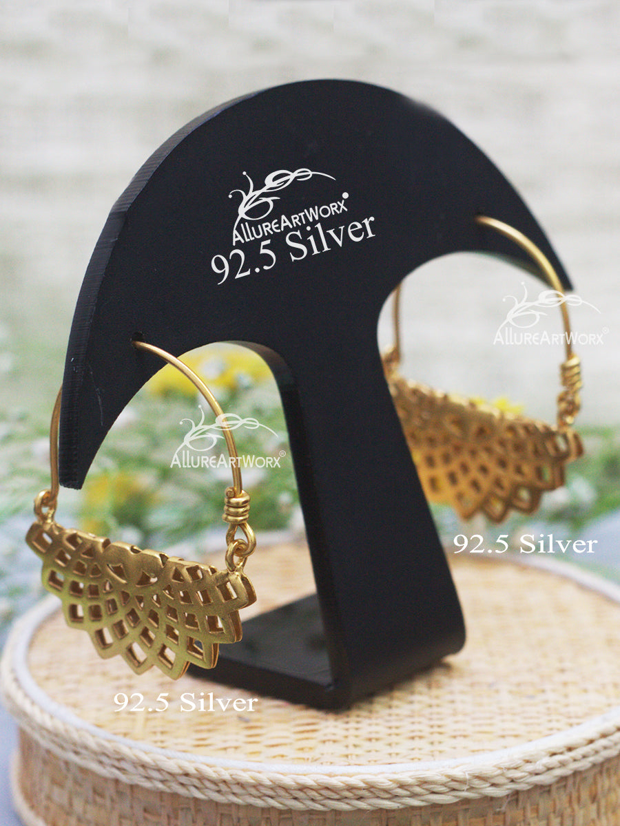 Carissa Silver Earrings