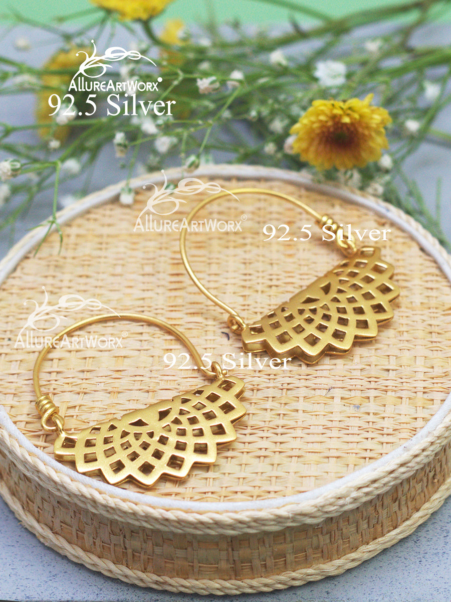 Carissa Silver Earrings