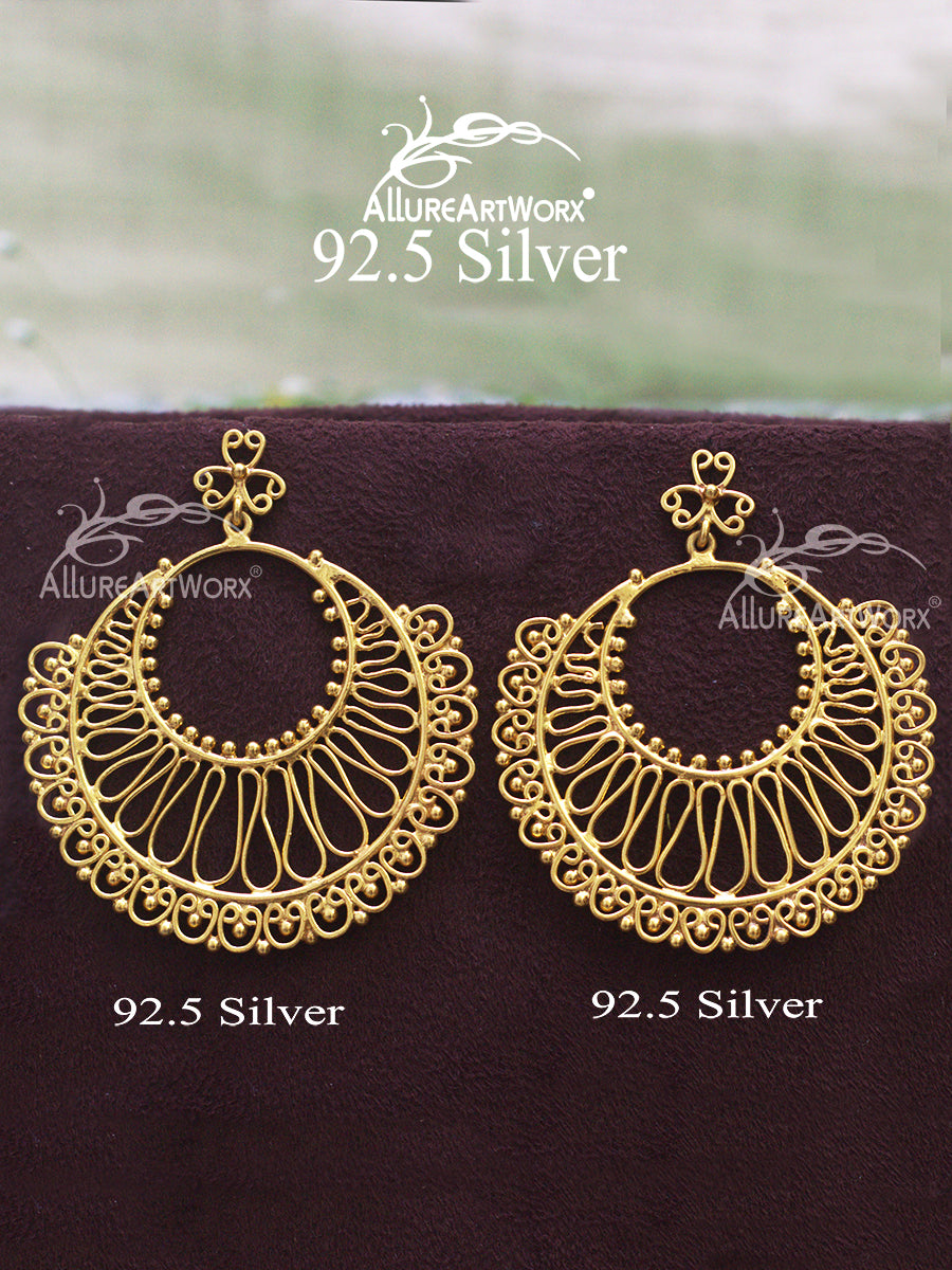 Auriane Silver Earrings