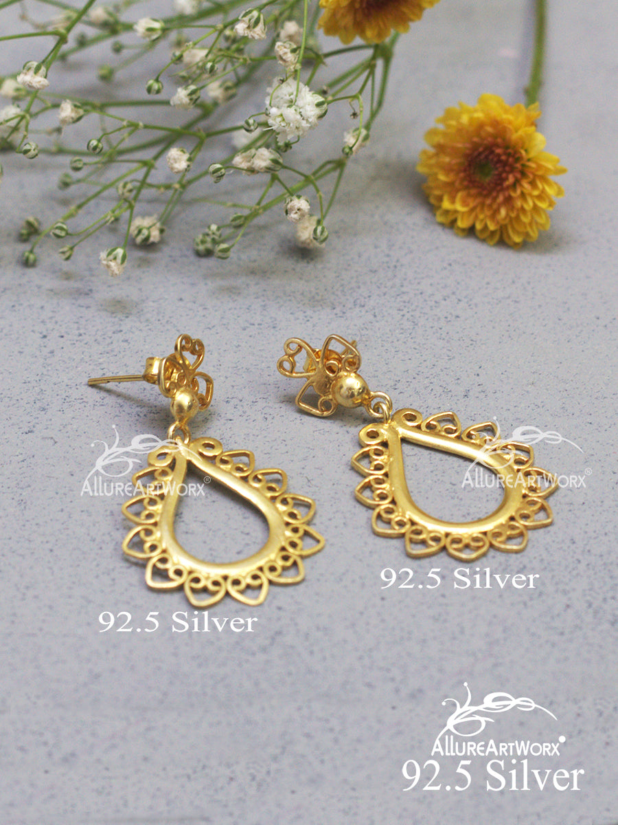 Auriane Silver Earrings