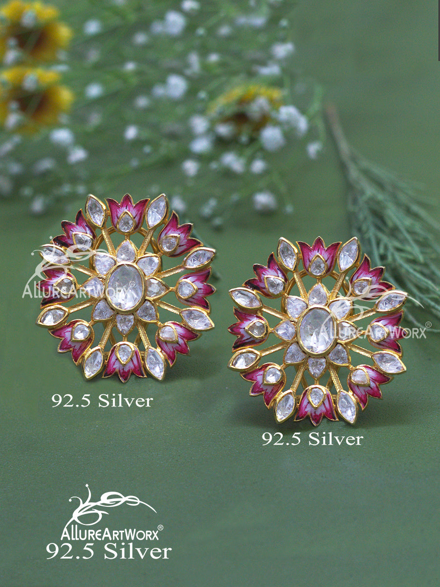 Pariza Silver Earrings