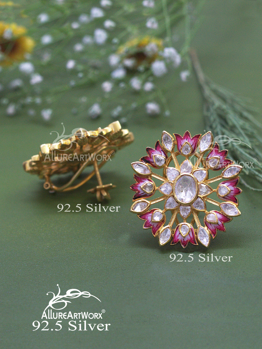 Pariza Silver Earrings