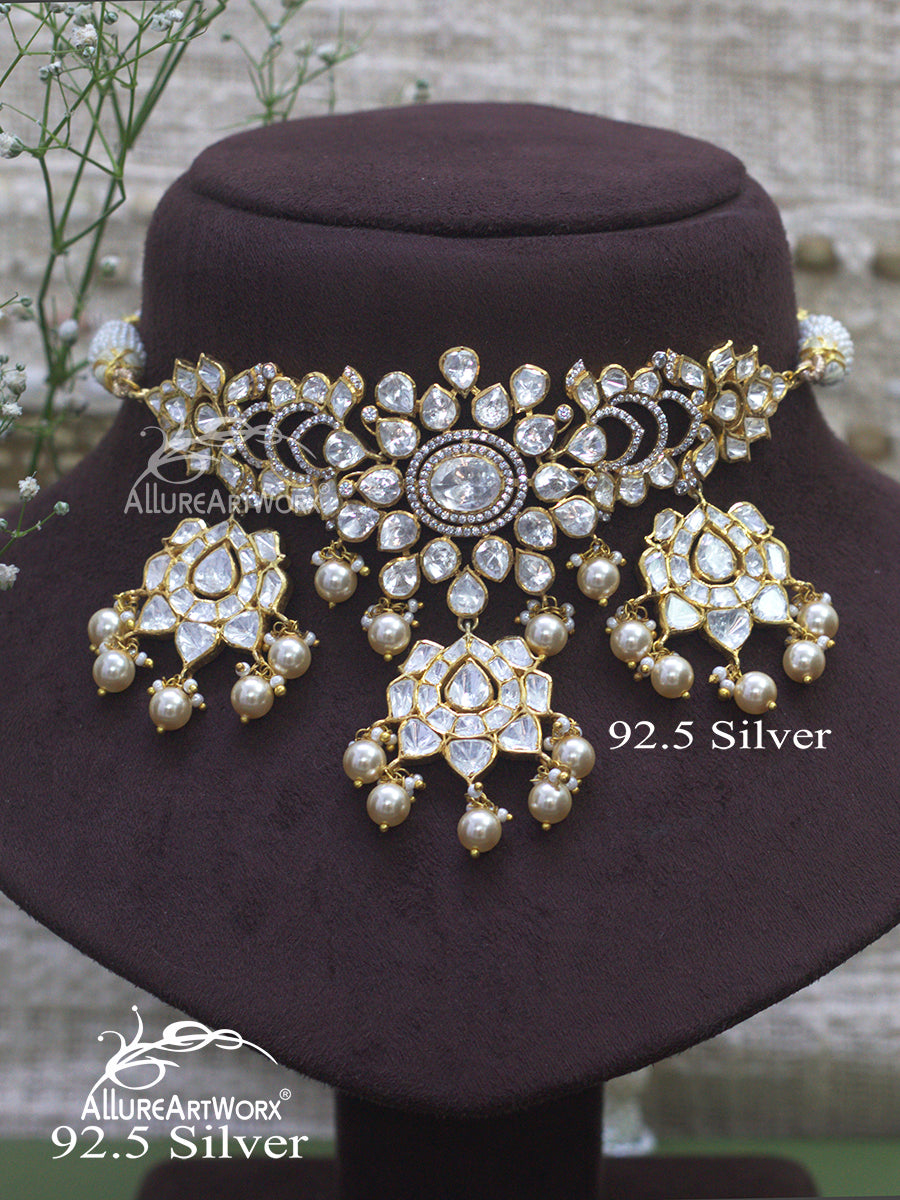 Alarka Silver Necklace