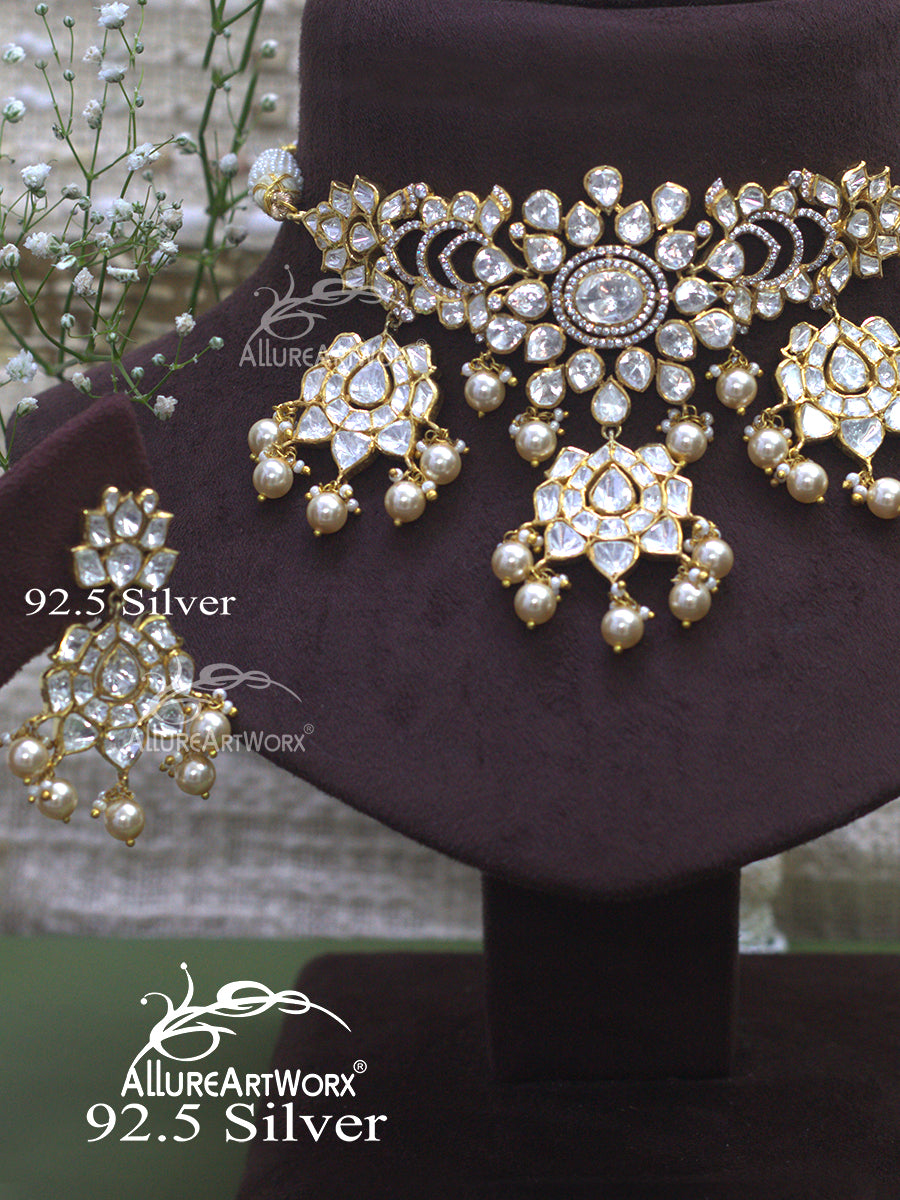 Alarka Silver Necklace