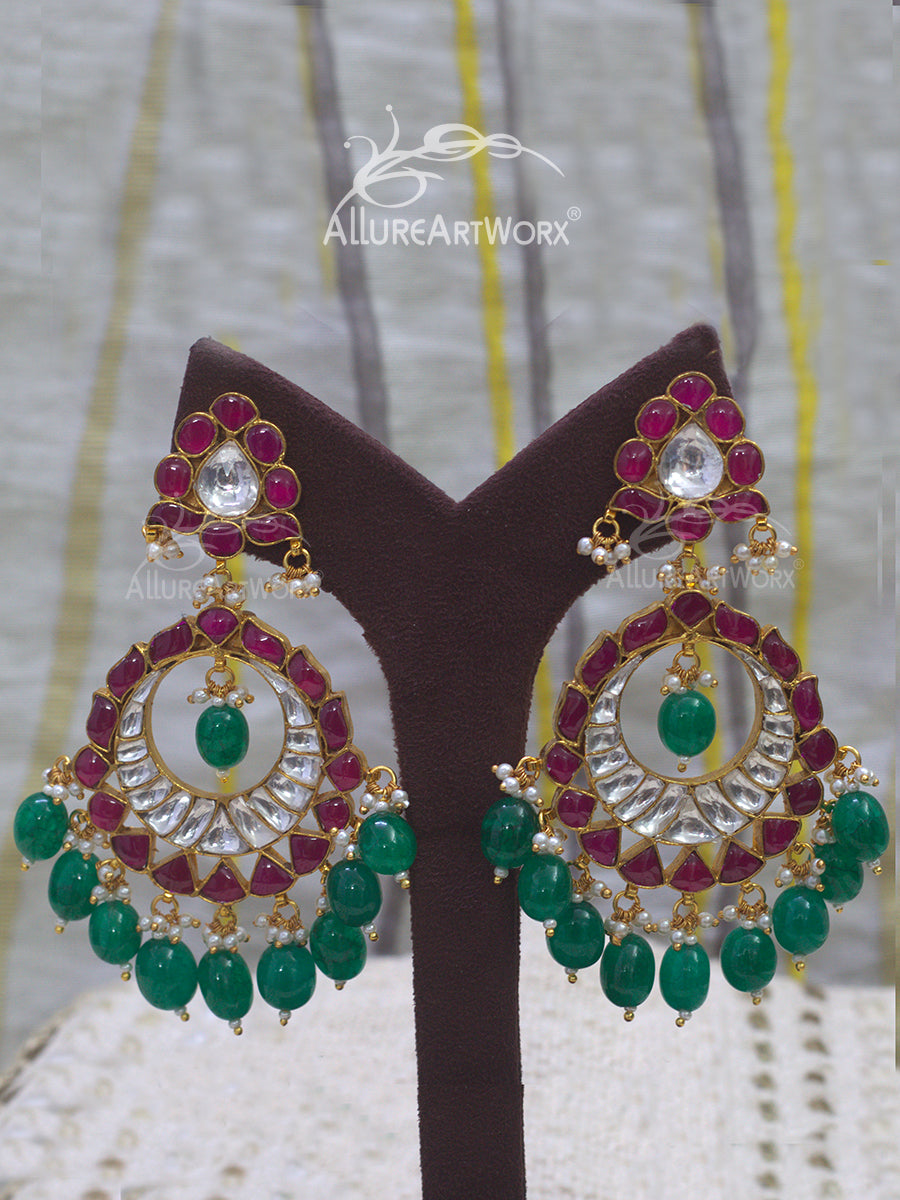 Colourful Earrings (long)