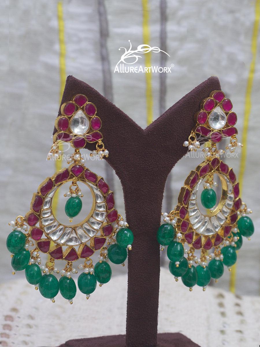 Colourful Earrings (long)