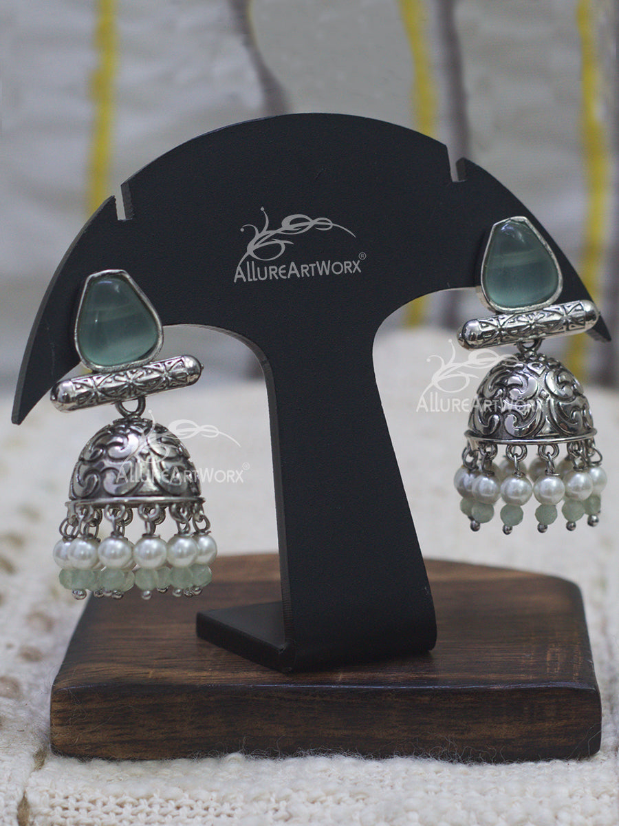 Colourful Jhumkas