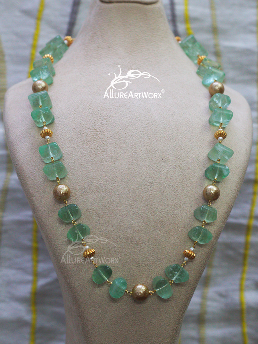 Fluorite Neckpiece