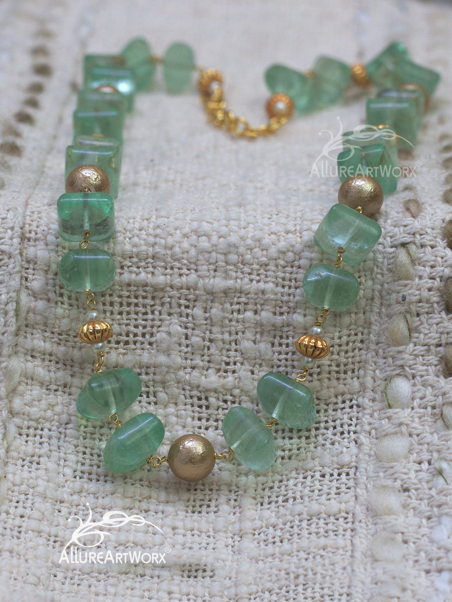 Fluorite Neckpiece