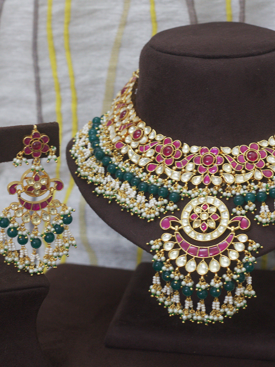 Jadau Necklace