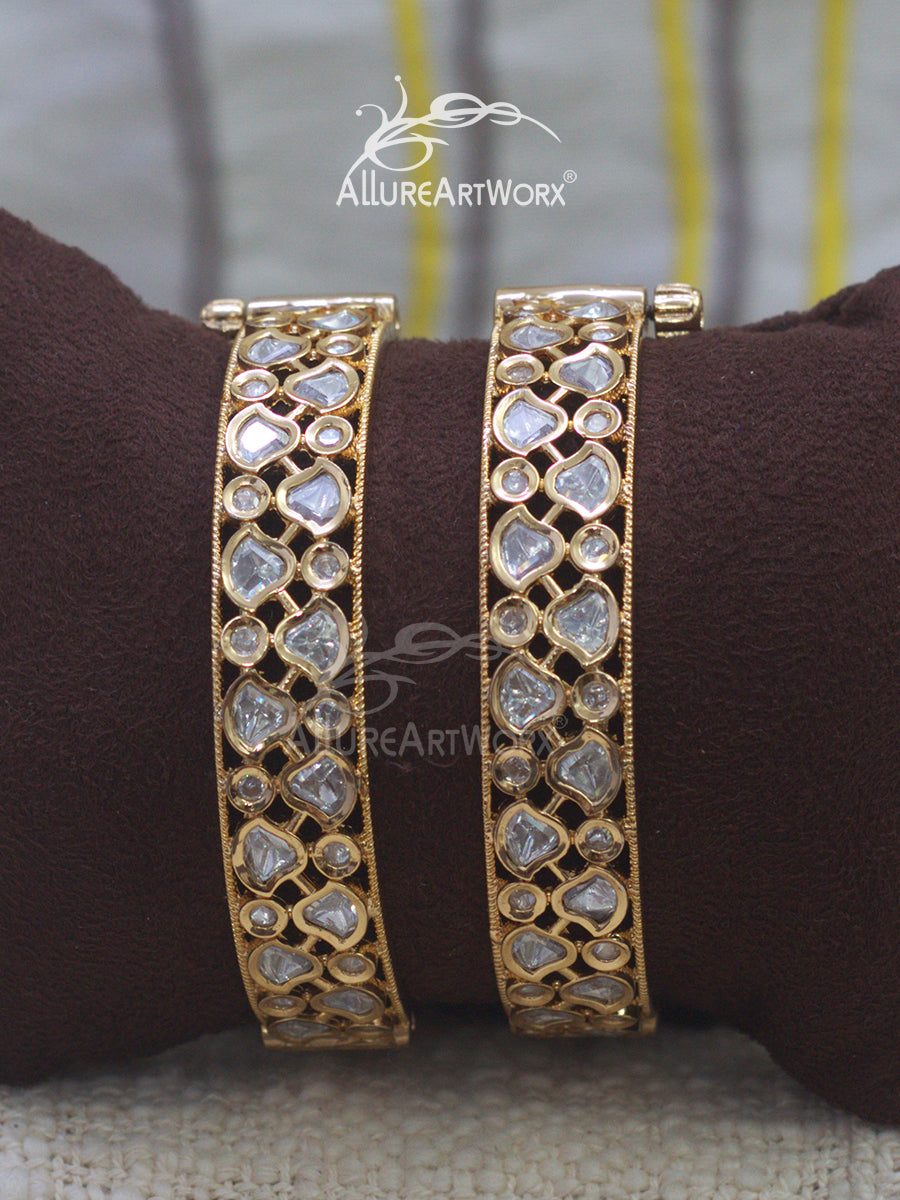 Kundan Bangles