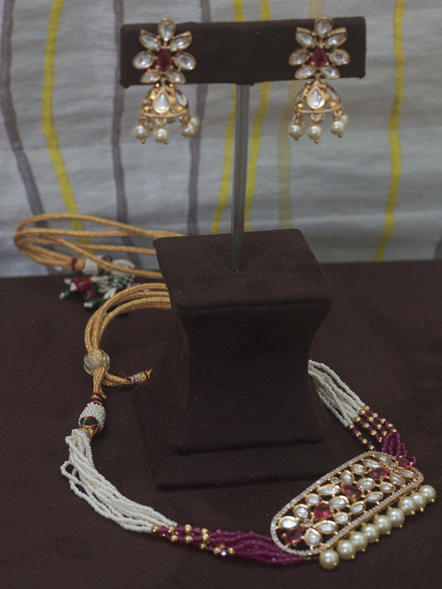 Colourful Choker(Rosegold)