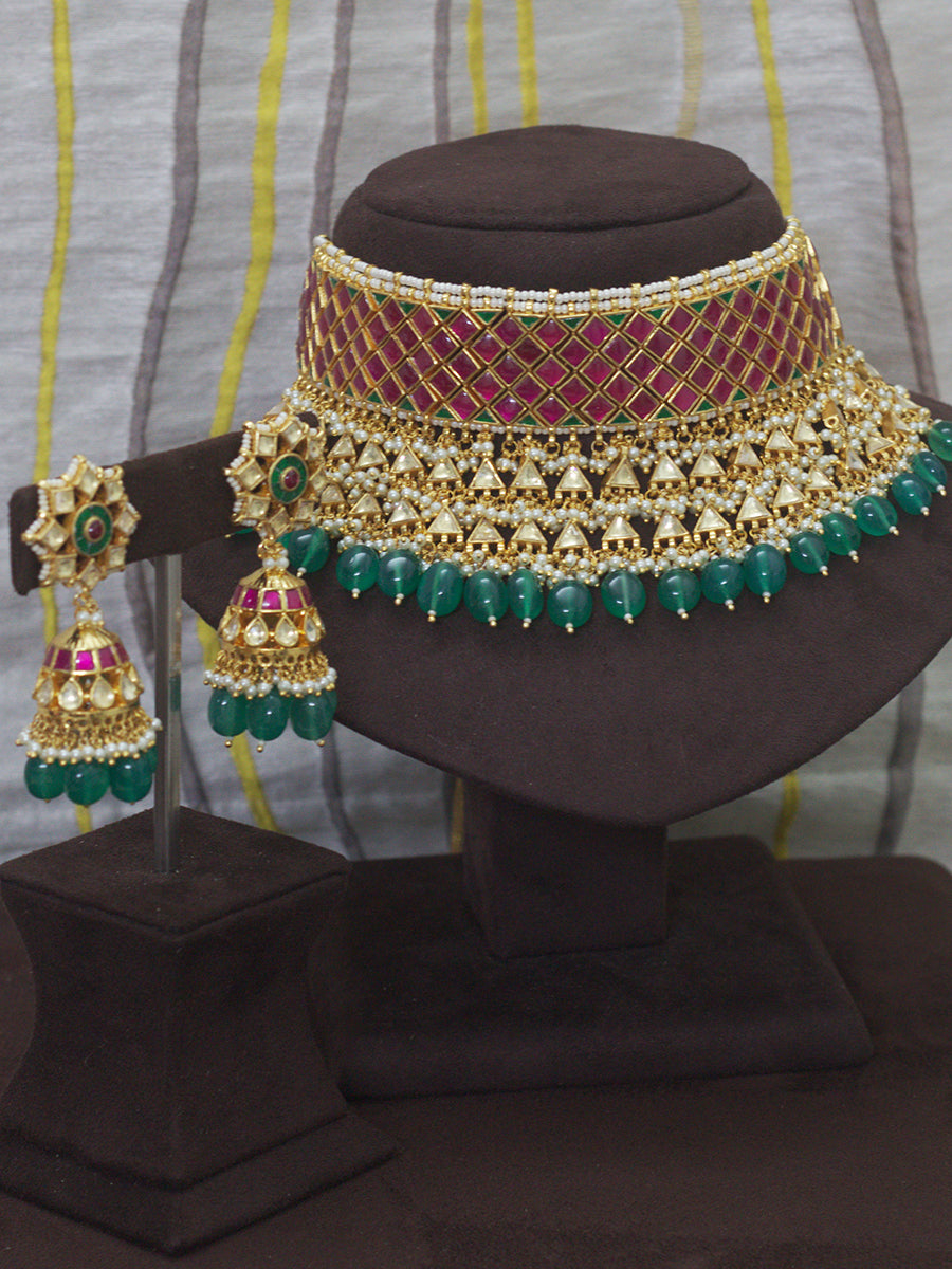 Jadau Choker